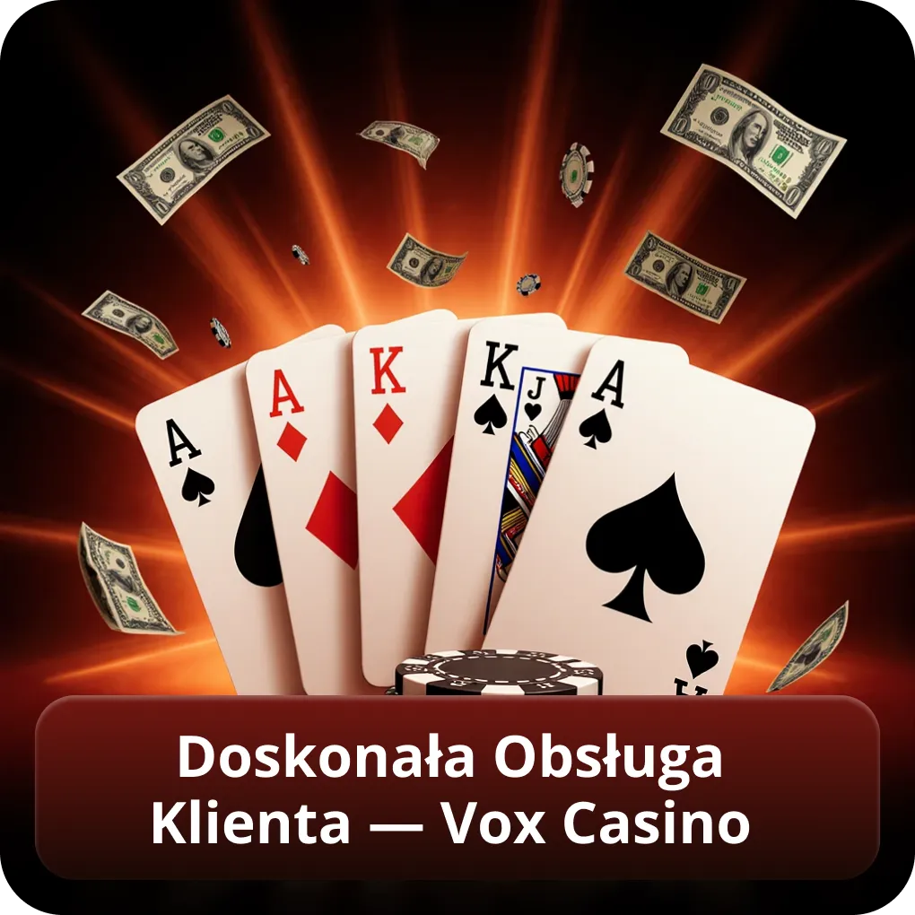 Doskonała Obsługa Klienta w Vox Casino