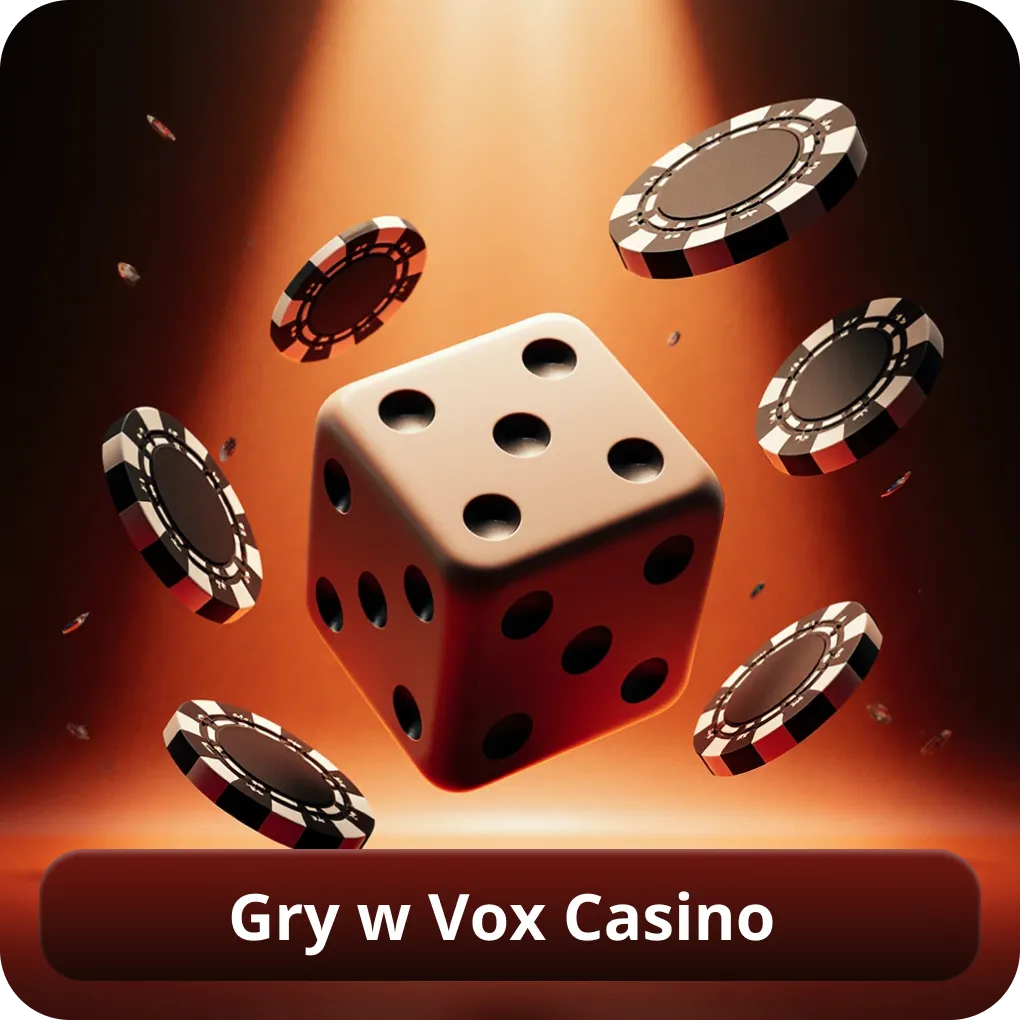 Gry w Vox Casino — katalog tytułów