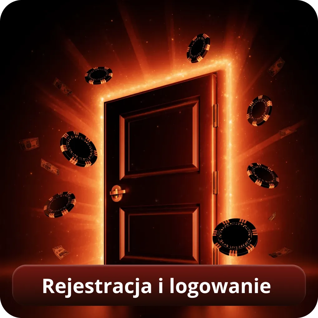 Rejestracja i logowanie w Vox Casino